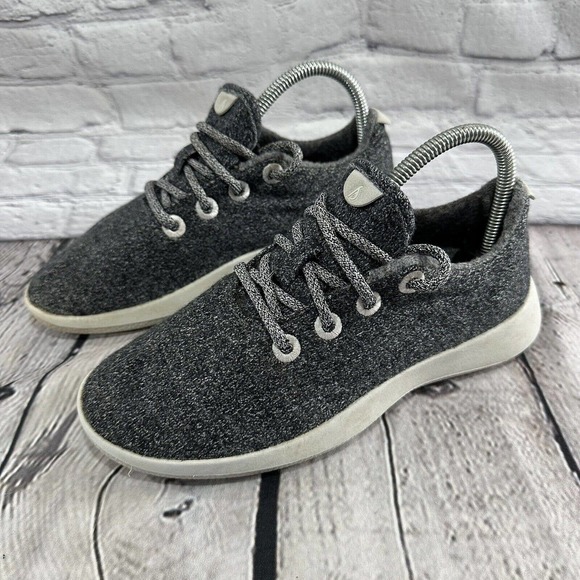 allbirds Shoes - AllBirds Wool Runners Grey Running Shoes Sneakers Size 7